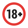 18+ Only