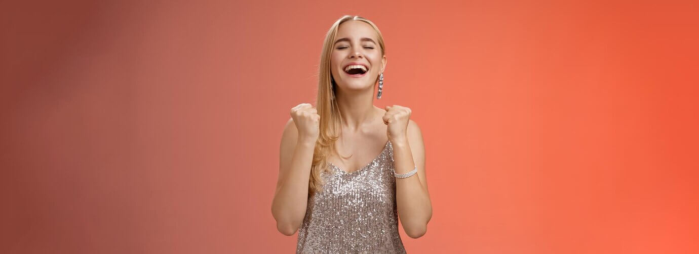 Happy Winner